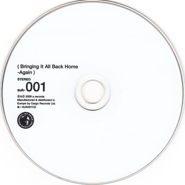 The Brian Jonestown Massacre : ( Bringing It All Back Home -Again ) (CD, EP, RE)