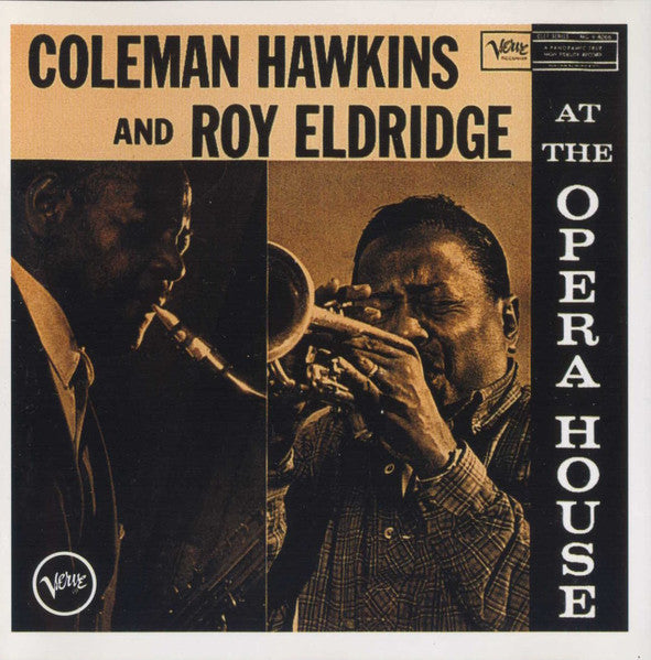 Coleman Hawkins And Roy Eldridge : At The Opera House (CD, Comp, Mono, RE, RM)