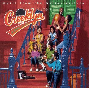 Various : Crooklyn Volume 1 - Music From The Motion Picture (CD, Comp, Club)