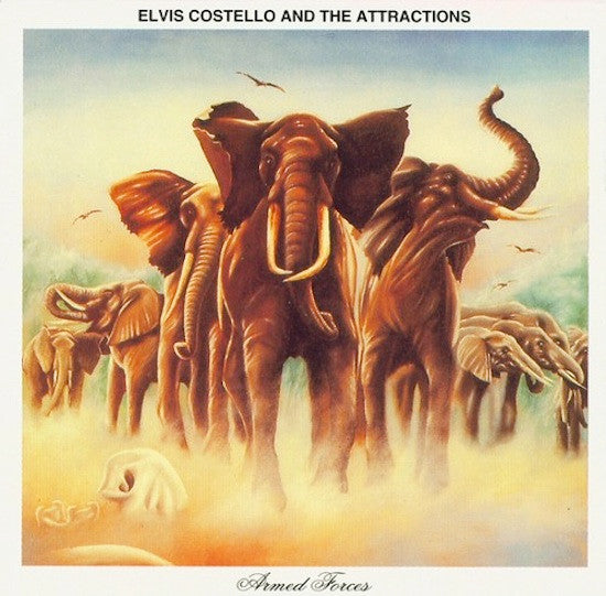 Elvis Costello & The Attractions : Armed Forces (CD, Album, RE, RM)