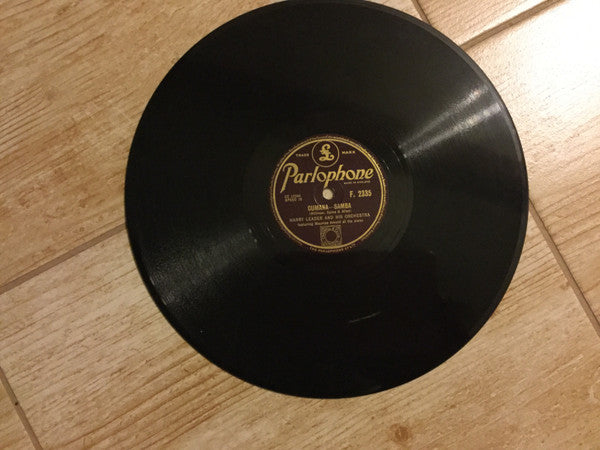 Harry Leader And His Orchestra : Say It Every Day / Cumana (Shellac, 10")