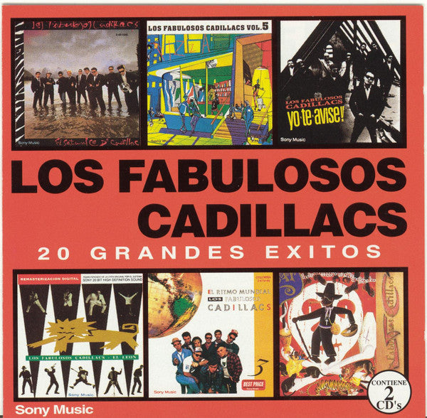 Los Fabulosos Cadillacs : 20 Grandes Exitos (2xCD, Comp)