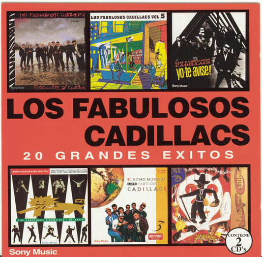 Los Fabulosos Cadillacs : 20 Grandes Exitos (2xCD, Comp)