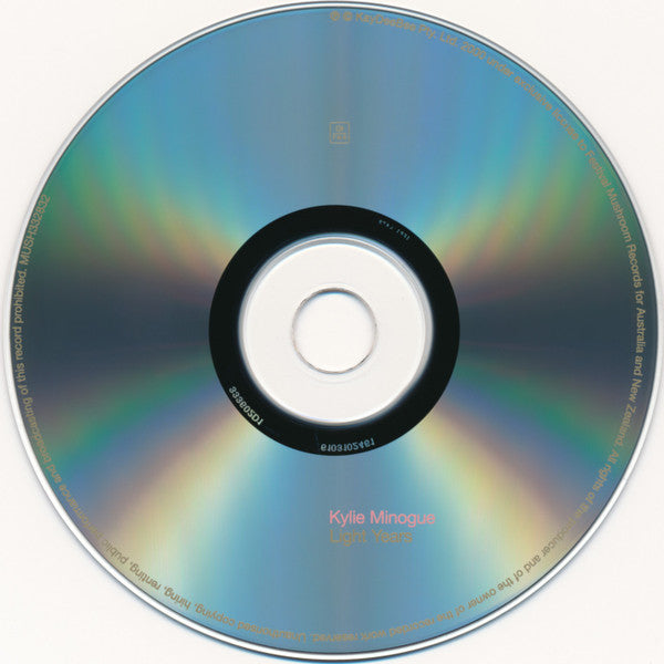 Kylie* : Light Years (CD, Album)