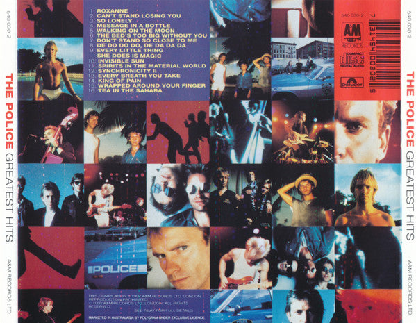 The Police : Greatest Hits (CD, Comp)