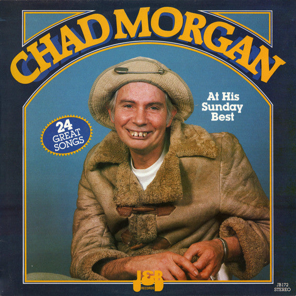 Chad Morgan : At His Sunday Best (LP, Comp)