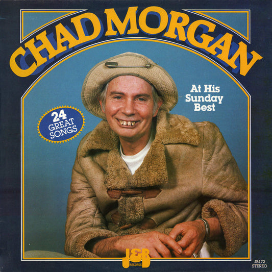 Chad Morgan : At His Sunday Best (LP, Comp)