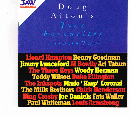 Various : Doug Aiton's Jazz Favourites Volume II (CD, Comp, RM)