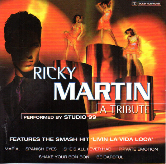 Studio 99 : Ricky Martin - A Tribute (CD, Album)