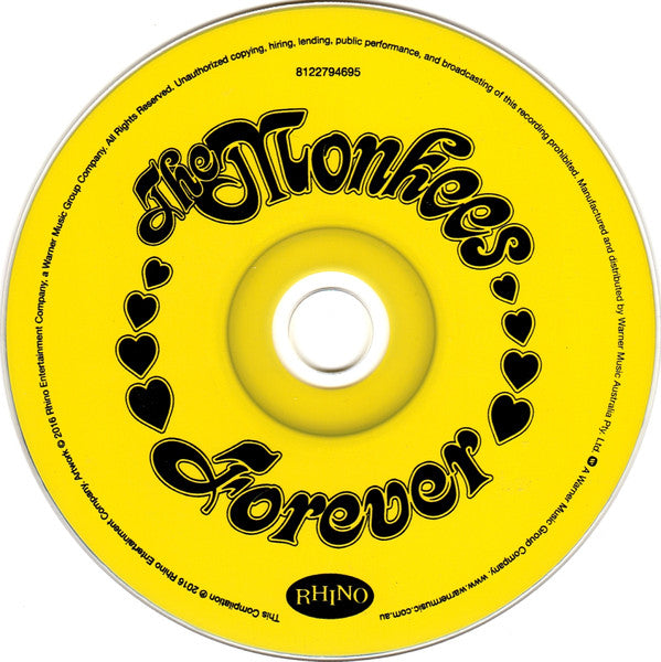 The Monkees : Forever (CD, Comp)