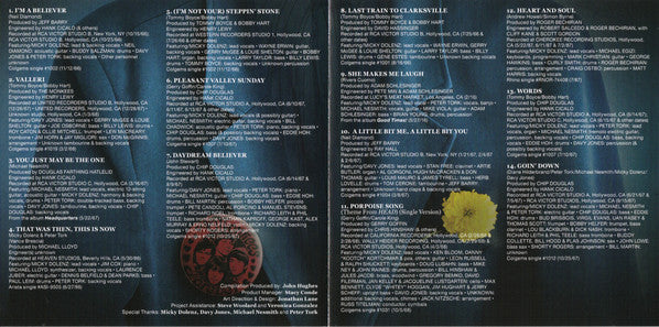 The Monkees : Forever (CD, Comp)