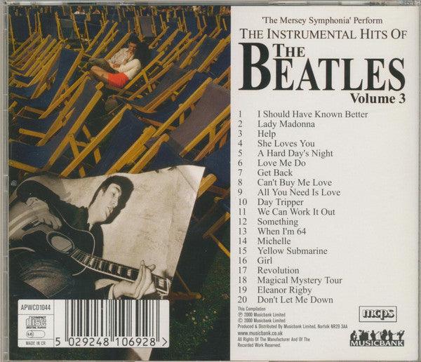 The Mersey Symphonia : The Instrumental Hits Of The Beatles Volume 3 (CD, Album)