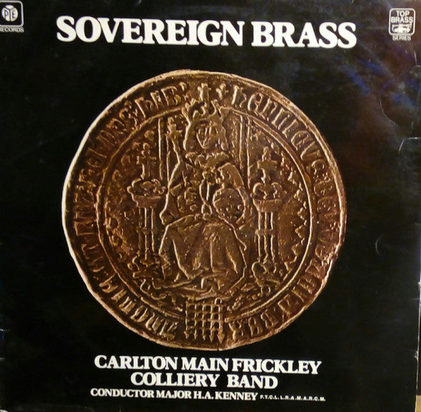 Carlton Main Frickley Colliery Band : Sovereign Brass (LP, Album)