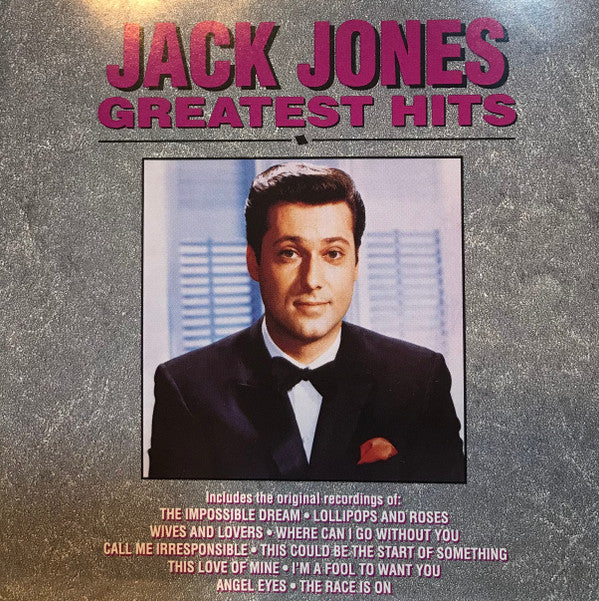 Jack Jones : Greatest Hits  (CD, Album, Comp)