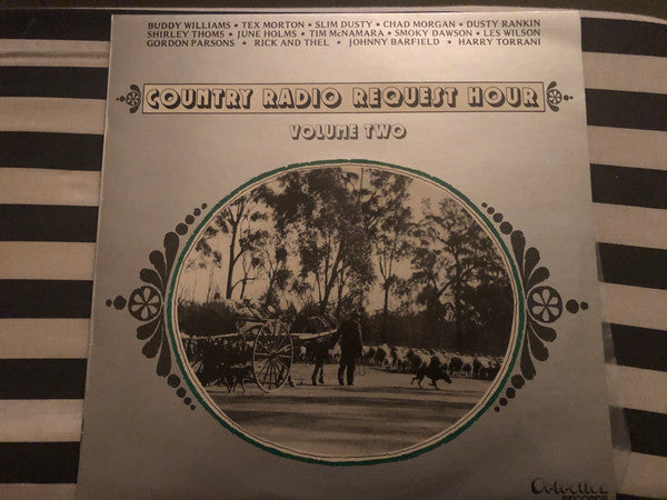 Various : Country Radio Request Hour, Volume Two (LP, Comp, RE)