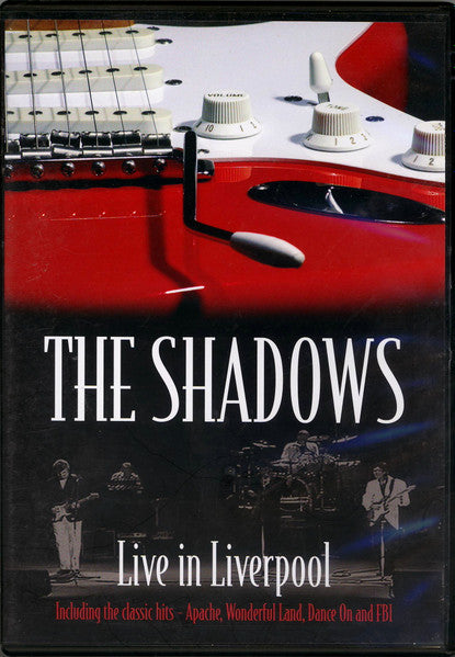 The Shadows : Live In Liverpool (DVD-V, PAL, DTS)