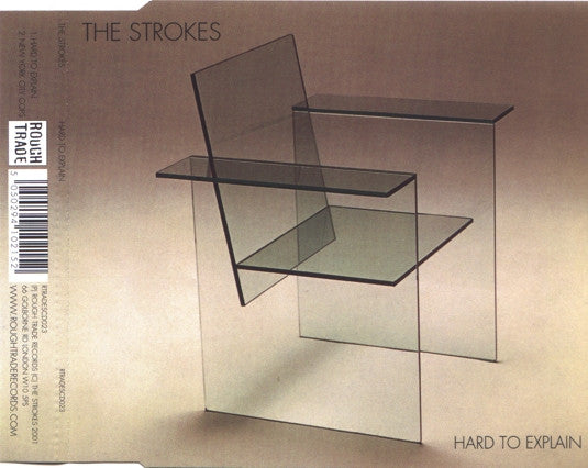 The Strokes : Hard To Explain (CD, Single)