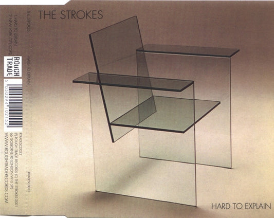 The Strokes : Hard To Explain (CD, Single)