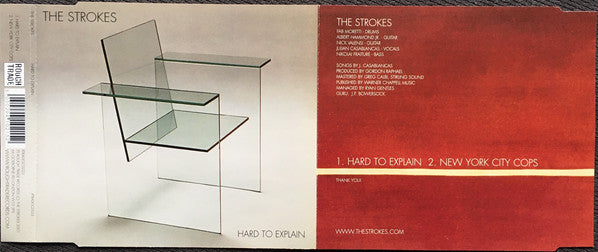 The Strokes : Hard To Explain (CD, Single)