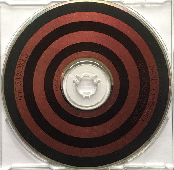 The Strokes : Hard To Explain (CD, Single)