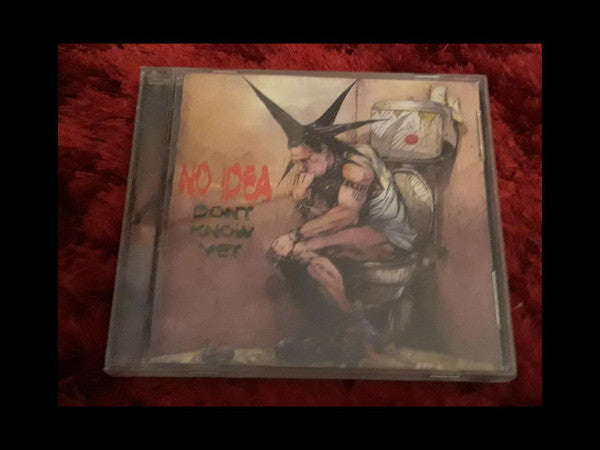 No Idea (6) : Don't Know Yet (CD, Album)