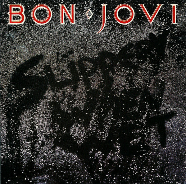 Bon Jovi : Slippery When Wet (CD, Album)
