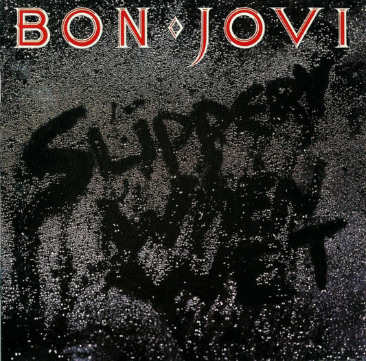 Bon Jovi : Slippery When Wet (CD, Album)