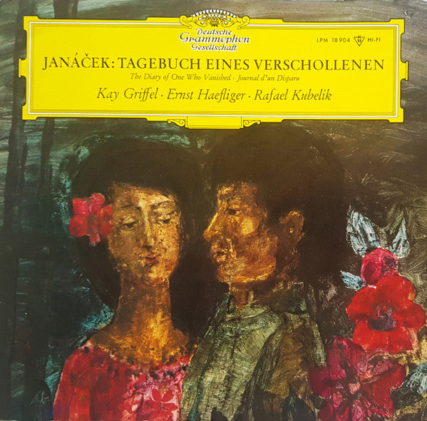 Janáček* / Kay Griffel / Ernst Haefliger / Rafael Kubelik : Tagebuch Eines Verschollenen = The Diary Of One Who Vanished (LP, Album, Mono)