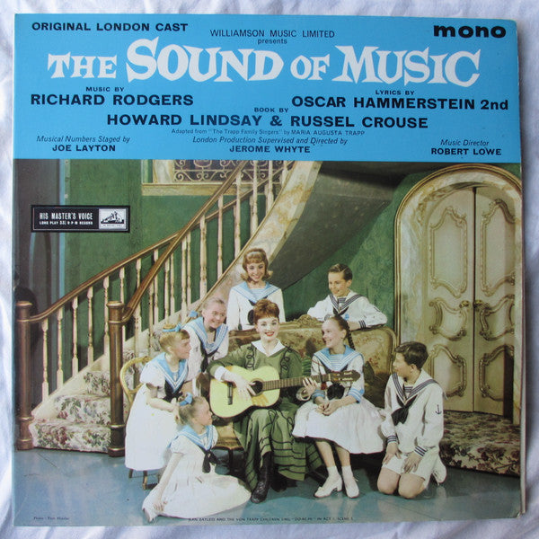 Original London Cast* : The Sound Of Music  (LP, Mono)