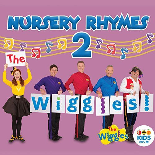 The Wiggles : Nursery Rhymes 2 (CD, Album)