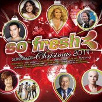Various : So Fresh: Songs For Christmas 2011 (2xCD, Comp)