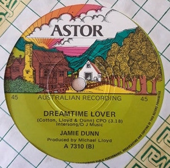 Jamie Dunn : She'd Rather Be With Me (7", Single)
