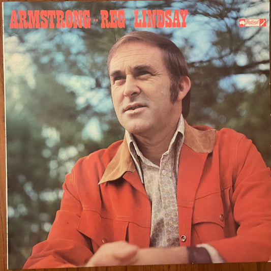 Reg Lindsay : Armstrong (LP, Album)
