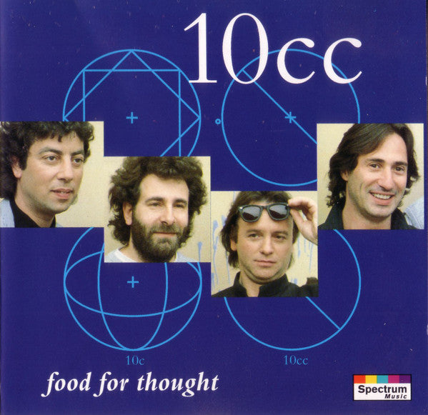 10cc : Food For Thought (CD, Comp)