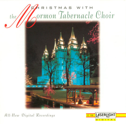 Mormon Tabernacle Choir : Christmas With The Mormon Tabernacle Choir (CD, Album, RE)