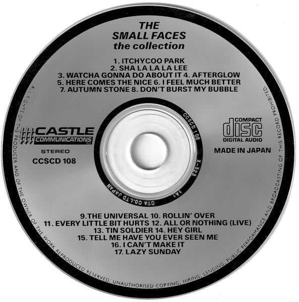 The Small Faces* : The Collection (CD, Comp)