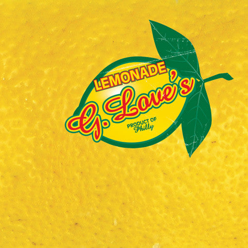 G. Love : Lemonade (CD, Album, Enh, Dig)