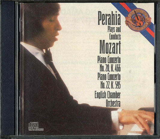 Wolfgang Amadeus Mozart / Murray Perahia, English Chamber Orchestra : Perahia Plays And Conducts Mozart: Piano Concerto No. 20, K.466 / Piano Concerto No. 27, K.595 (CD, Comp)