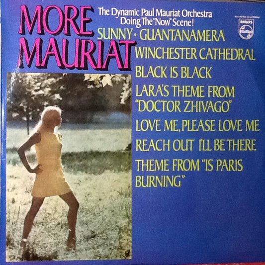 Paul Mauriat And His Orchestra : More Mauriat (LP, Album)