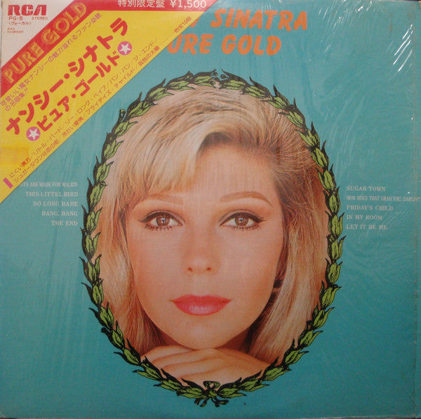 Nancy Sinatra : Pure Gold (LP, Comp)