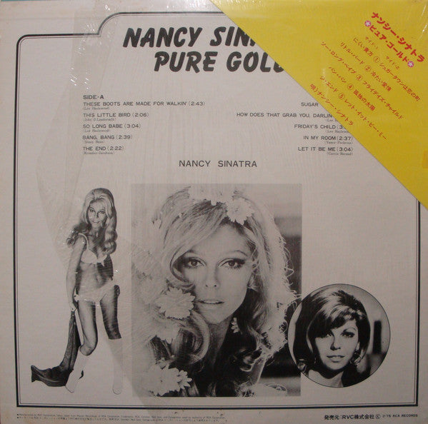 Nancy Sinatra : Pure Gold (LP, Comp)