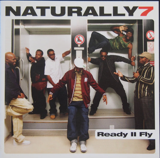 Naturally 7 : Ready II Fly (CD, Album)
