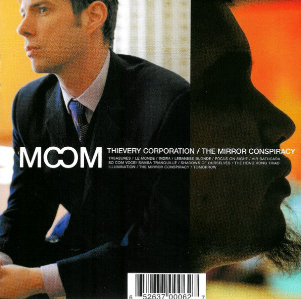 Thievery Corporation : The Mirror Conspiracy (CD, Album, RP)