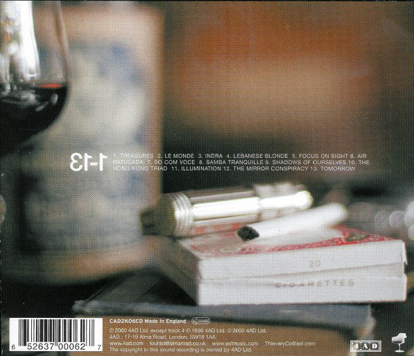 Thievery Corporation : The Mirror Conspiracy (CD, Album, RP)