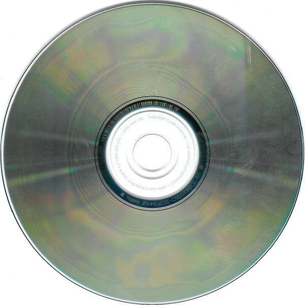 Thievery Corporation : The Mirror Conspiracy (CD, Album, RP)