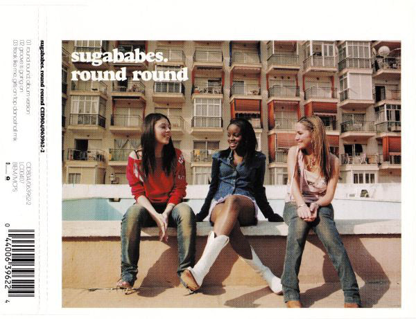 Sugababes : Round Round (CD, Single)