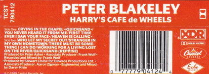 Peter Blakeley : Harry's Cafe De Wheels (Cass)