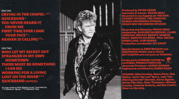 Peter Blakeley : Harry's Cafe De Wheels (Cass)