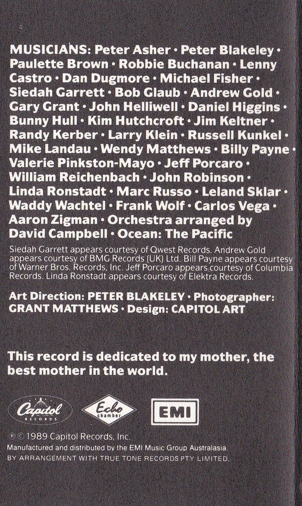 Peter Blakeley : Harry's Cafe De Wheels (Cass)