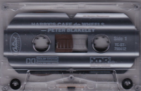 Peter Blakeley : Harry's Cafe De Wheels (Cass)